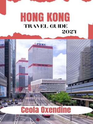 cover image of Hong Kong Travel Guide 2024